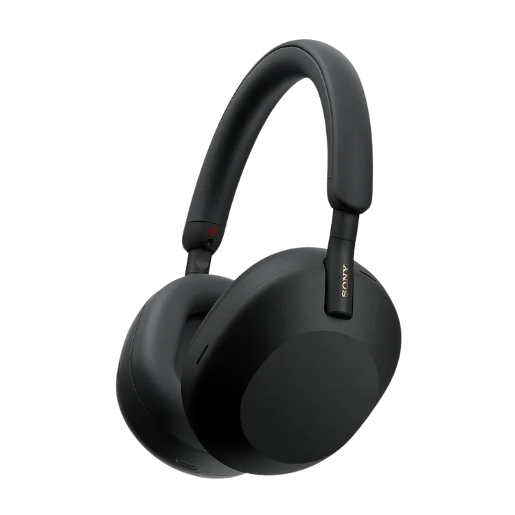 Sony WH 1000XM5 Noise Cancelling Wireless Headphones 30 hours battery life Over ear style Optimised for Alexa and the Google Assistant with built in mic for phone calls