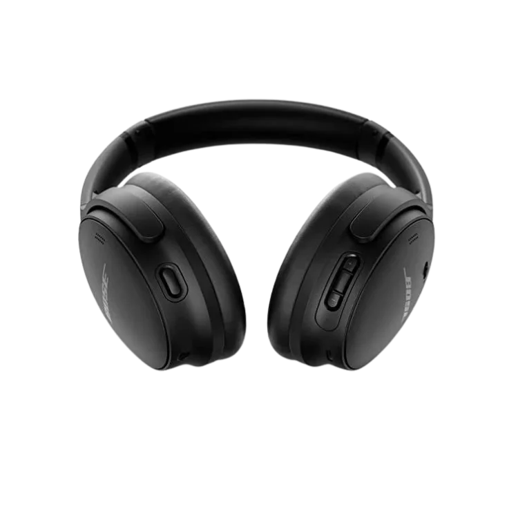 Bose QuietComfort 45 Wireless Over-Ear Noise Cancelling Headphones Black