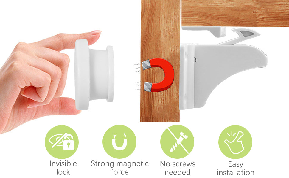 Babyguard Safety Magnetic Locks for kids