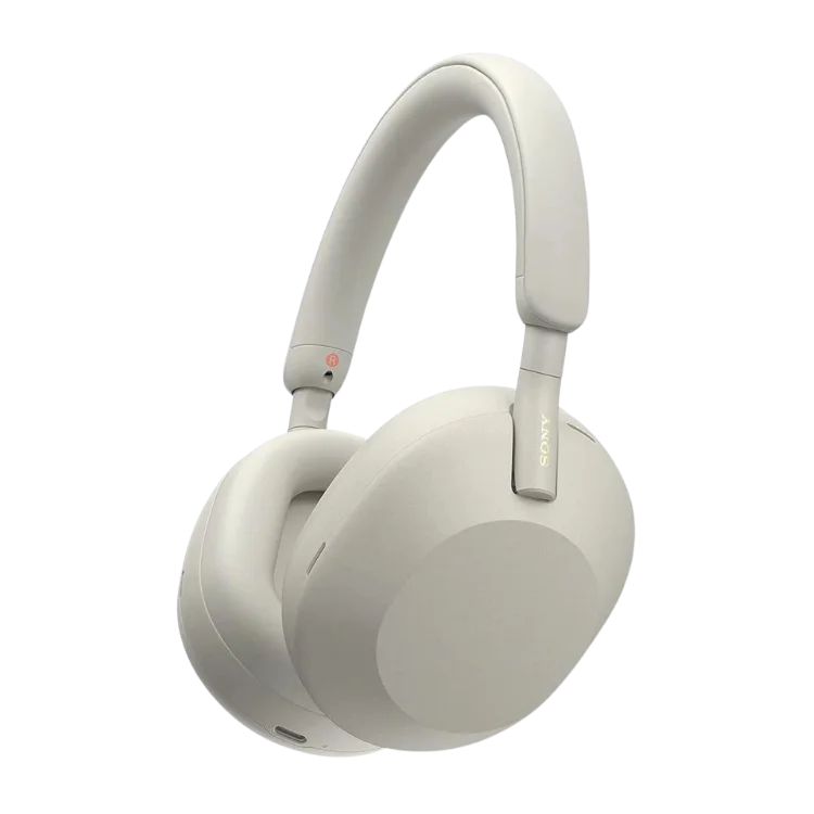 Sony WH 1000XM5 Noise Cancelling Wireless Headphones 30 hours battery life Over ear style Optimised for Alexa and the Google Assistant with built in mic for phone calls