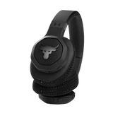 JBL Under Armour Project Rock Over-Ear Wireless Headphones, Black