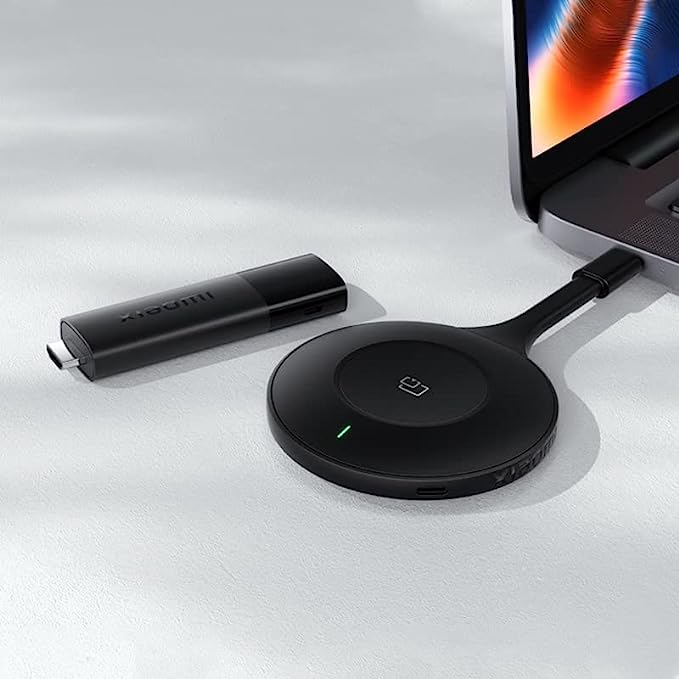 Xiaomi Conference TapCast Smart connection 4K Ultra HD Transmission and High speed Bands Tap To cast wireless Connection: TV, Projector, Monitor