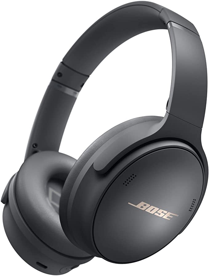 Bose QuietComfort 45 Bluetooth Wireless Noise Cancelling Headphones, Eclipse Grey - Limited Edition