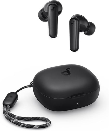 Anker Soundcore P20i Bluetooth Earphones, 10mm Drivers with Big Bass True Wireless Earbuds, Bluetooth 5.3, 30H Playtime, IPX5, 2 Mics for AI Clear Calls