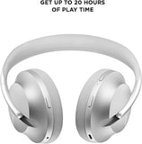 Bose 700 Wireless Over-Ear Noise Cancelling Headphones Luxe Silver