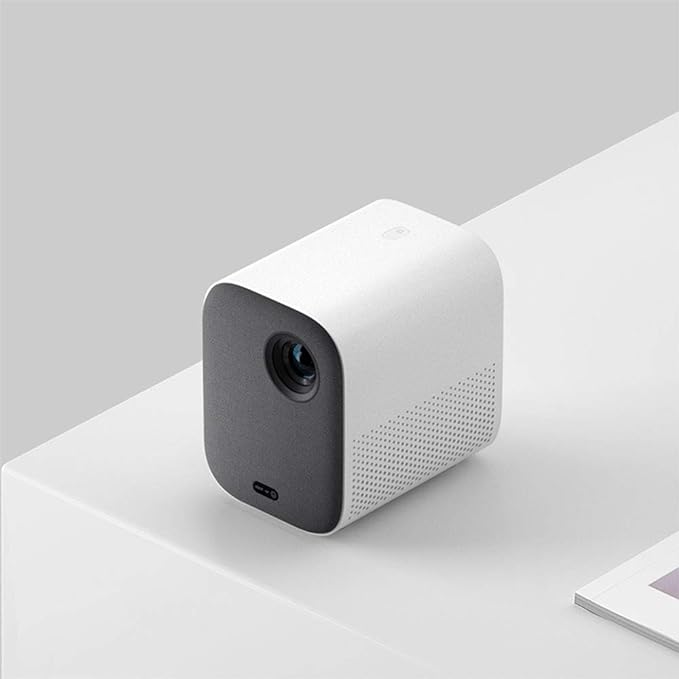 Xiaomi Mi Smart Compact Projector 1080P Full HD Resolution Portable Home Theater Projector Average 500 ANSI lumens Totally Sealed Optical System