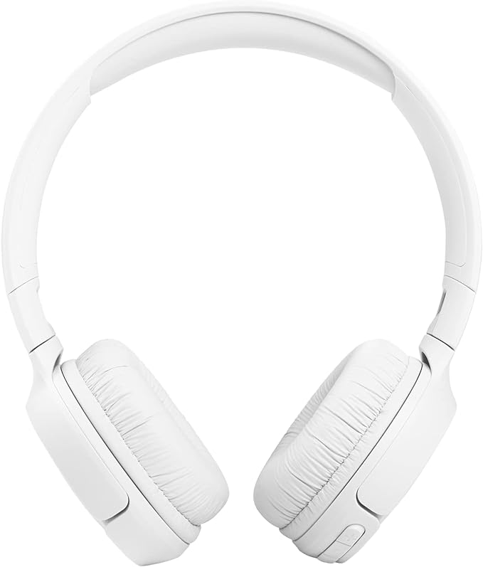 JBL Tune 510BT Wireless On Ear Headphones Pure Bass Sound 40H Battery Speed Charge Fast USB Type-C Multi-Point Connection Foldable Design Voice Assistant