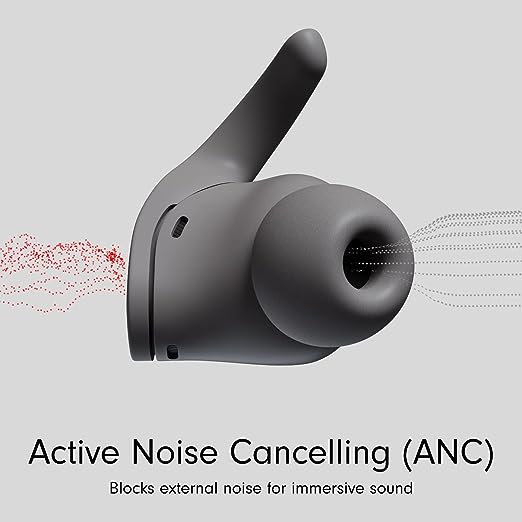 Beats Fit Pro – True Wireless Noise Cancelling Earbuds Active Noise Cancelling Sweat Resistant Earphones Compatible with Apple & Android Class 1 Bluetooth Built-in Microphone