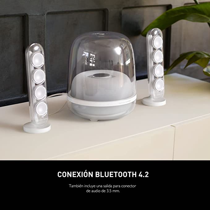 Harman Kardon SoundSticks 4 Bluetooth Speaker System white