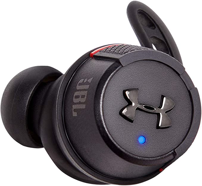 JBL Under Armour Flash True Wireless In-Ear Earbuds Black