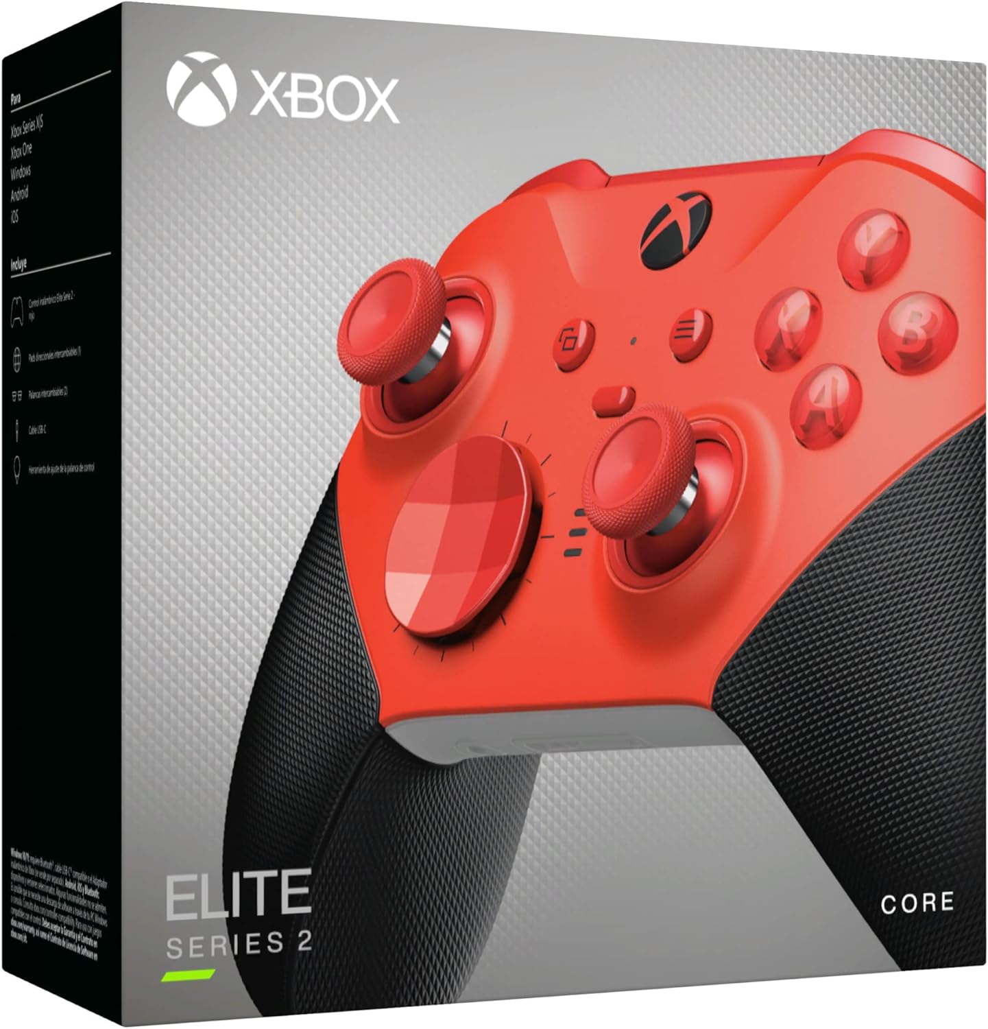Microsoft Xbox One Elite Wireless Controller - Red