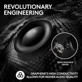 Logitech PRO X 2 LIGHTSPEED Wireless Gaming Headset, Detachable Boom Mic, 50mm Graphene Drivers, DTS: X Headphone 2.0—7.1 Surround, Bluetooth/USB/3.5mm Aux, for PC, PS5, PS4, Nintendo Switch - White
