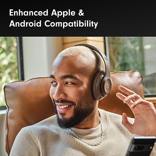 Beats Studio Pro - Wireless Bluetooth Noise Cancelling Headphones Personalized Spatial Audio USB-C Lossless Audio Apple & Android Compatibility Up to 40 Hours Battery Life