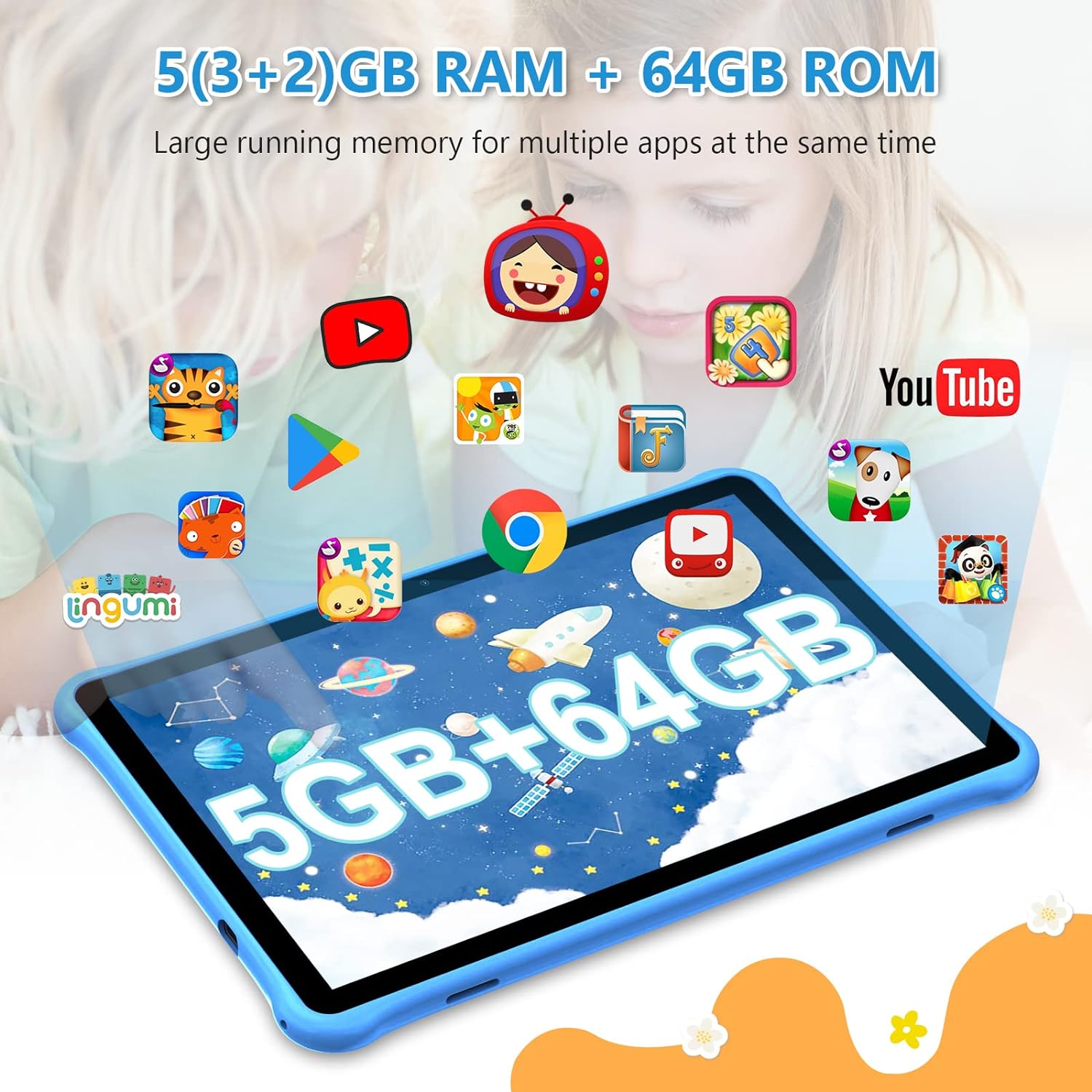 Blackview Tab A7 Kids 10.1-inch 3+64GB 6580mAh Children Edition Tablet