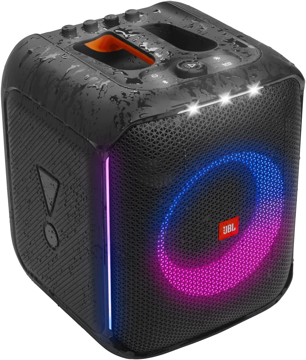 JBL Partybox Encore Portable Party Speaker with Digital Wireless Mic 100W Powerful Sound