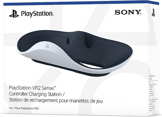 PlayStation 5 VR2 Sense Controller Charging Station White