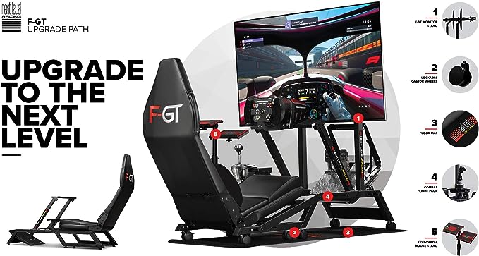 F-GT, Racing Cockpits