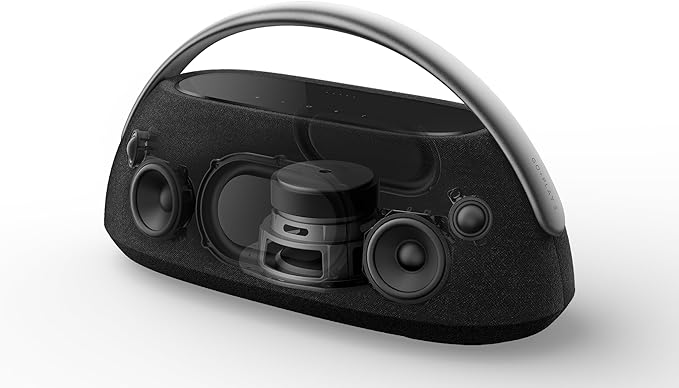 Harman Kardon Go + Play 3 Portable Bluetooth Speaker, Black