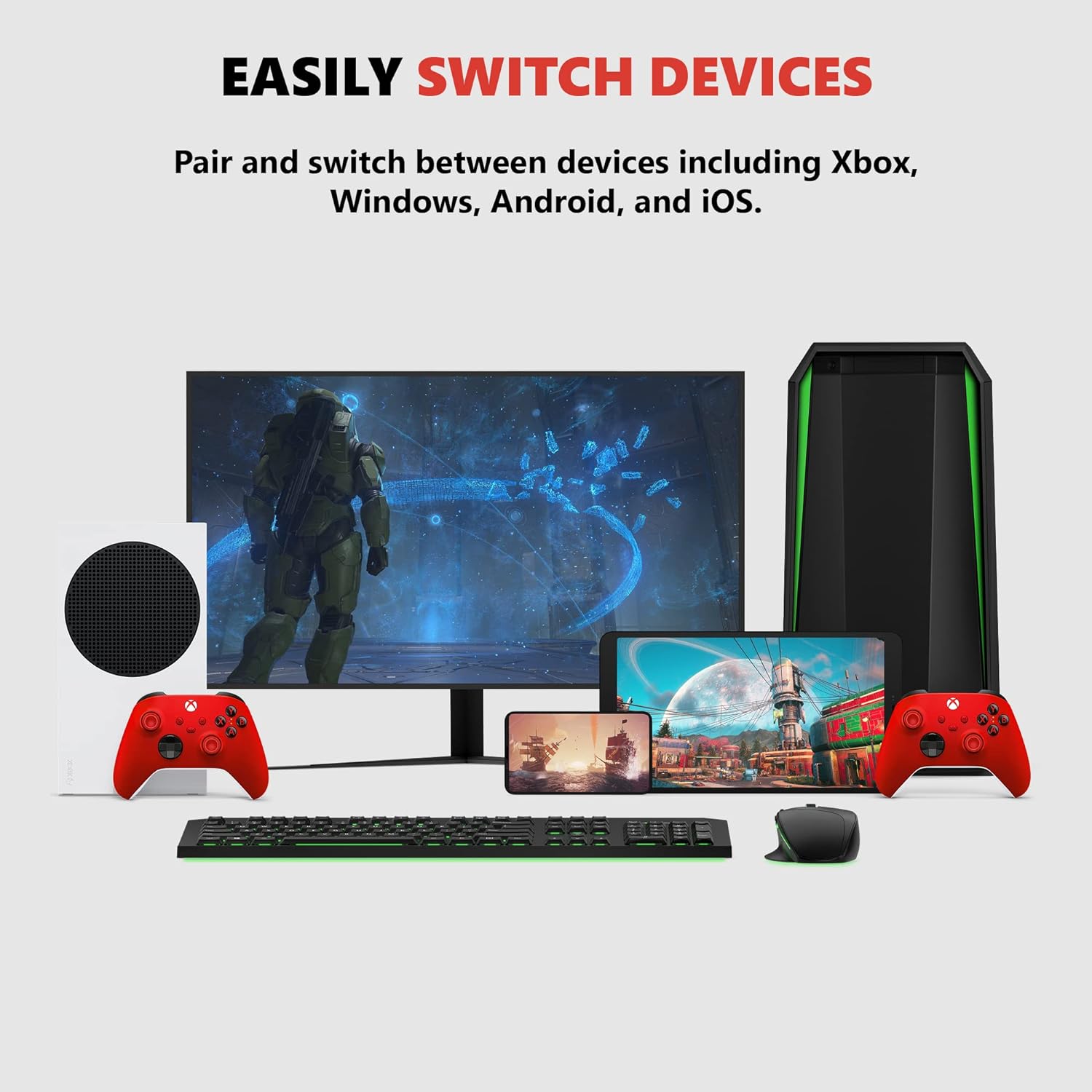 Microsoft Xbox Wireless Controller (Pulse Red)