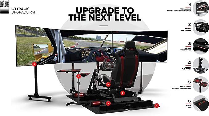 Next Level Racing GTTrack Simulator Cockpit