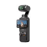 DJI Osmo Pocket 3 Creator Combo, Vlogging Camera with 1'' CMOS & 4K/120fps Video, 3-Axis Stabilization, Face/Object Tracking, Fast Focusing, Mic Included for Clear Sound, Small Camera for Photography