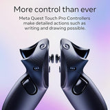 Meta Quest Pro Advanced All-In-One VR Headset 256GB Black