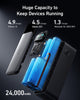 Anker 737 Power Bank24,000mAh 3-Port Portable Charger with 140W Output PowerCore 24K Smart Digital Display Compatible with iPhone 13 Series Samsung Dell AirPods and More