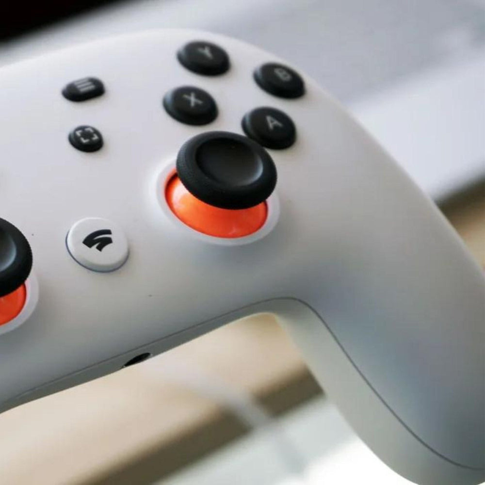 Google Stadia Bluetooth Gaming Controller - Controller Only, Bulk Packaged, No Google Ultra Included