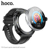 Hoco Y14 Smart Watch With 2 Metal Case + 2 Belts
