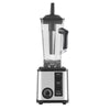 Jamaky 2-in-1 blender, 6000W 2.5L capacity and 0.8L grinding bowl with 15-level speed control stainless steel - Overheat protection