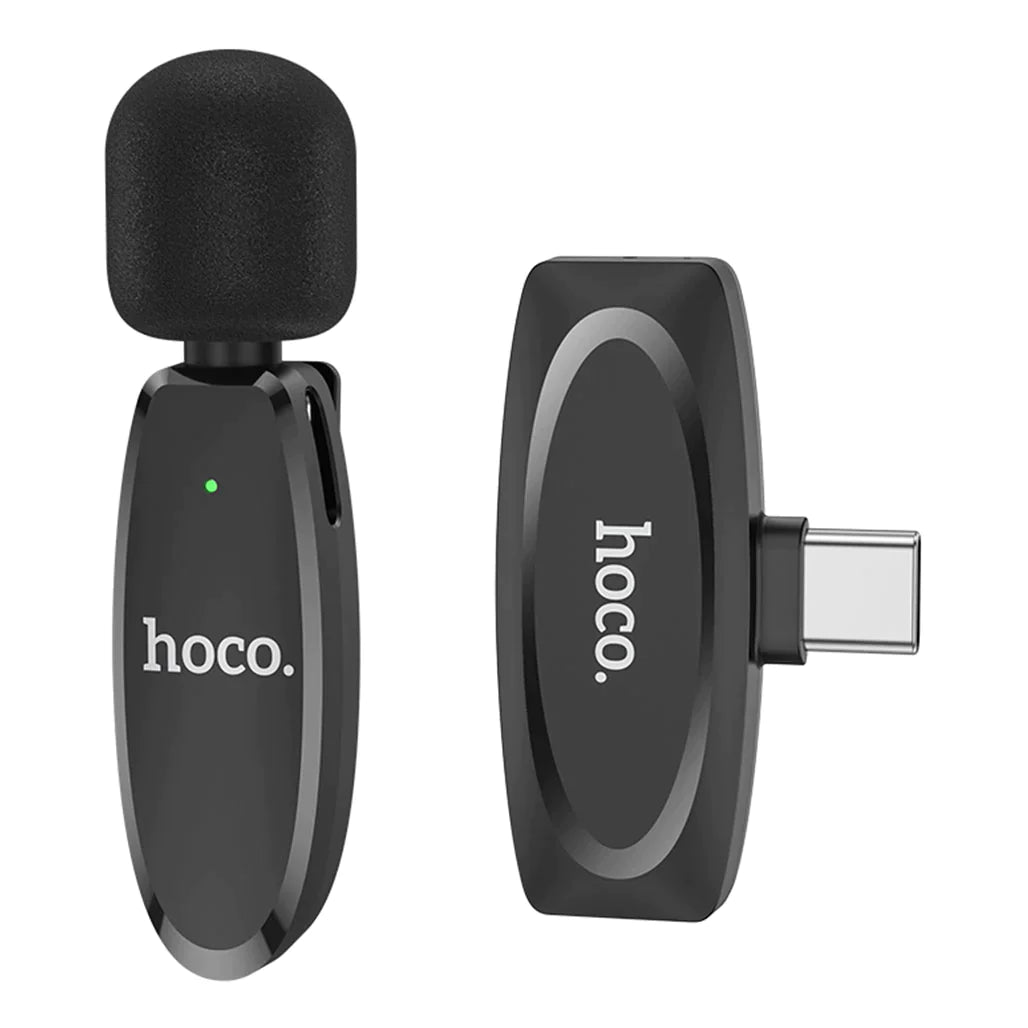 Hoco L15 Type-C Lavalier Wireless Digital Microphone