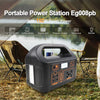EG008PB 220V 150W Multi-Function Portable Solar Power Station