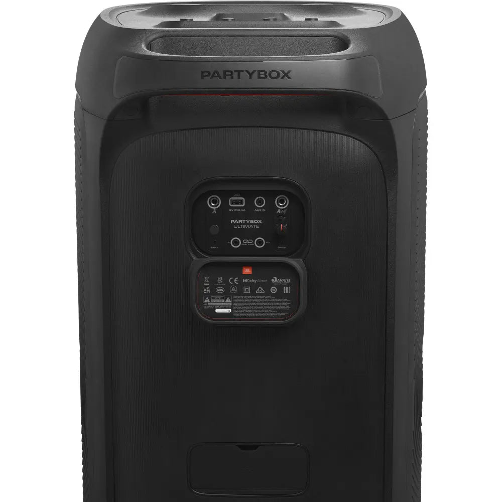 JBL PartyBox Ultimate 1100W Wireless Party Speaker – Black