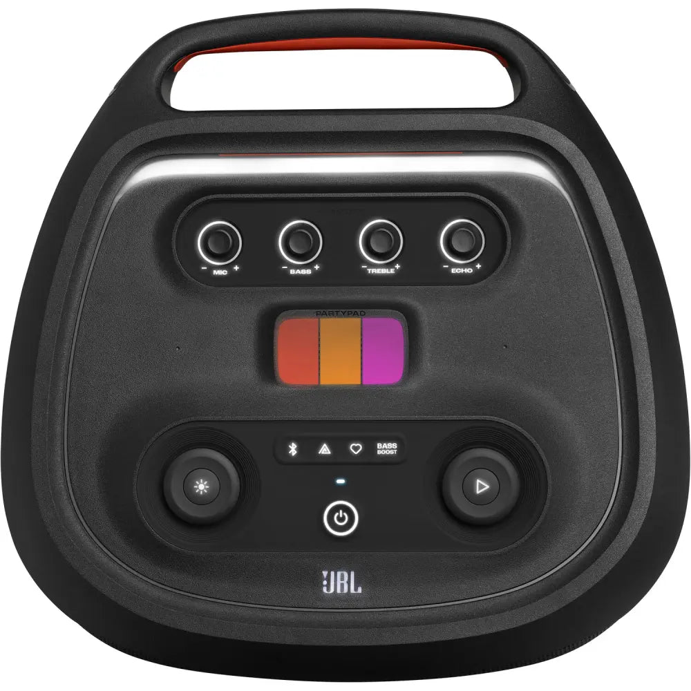 JBL PartyBox Ultimate 1100W Wireless Party Speaker – Black