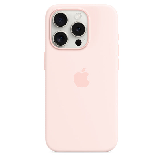 iPhone 15 Pro Silicone Case with MagSafe