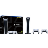PlayStation 5 Digital Edition - Two DualSense Wireless Controllers Bundle