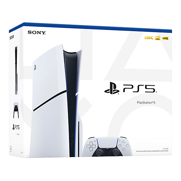 PlayStation 5 slim Console Disc Version - 1 TB