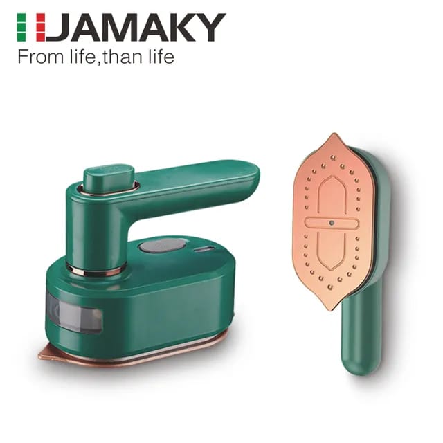 Jamaky Mini Travel Dry/wet Iron 180C