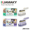 Jamaky Mini Travel Steam Iron 1500W
