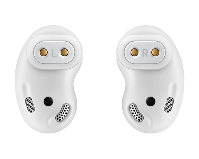 Samsung Galaxy Buds Live True Wireless Earbuds w/Active Noise Cancelling Wireless Charging Case Included (UAE Version)