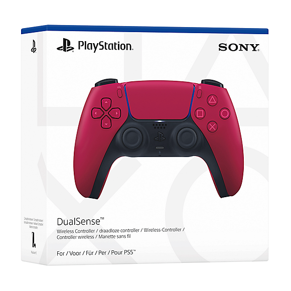 PlayStation 5 DualSense Wireless Controller – Cosmic Red