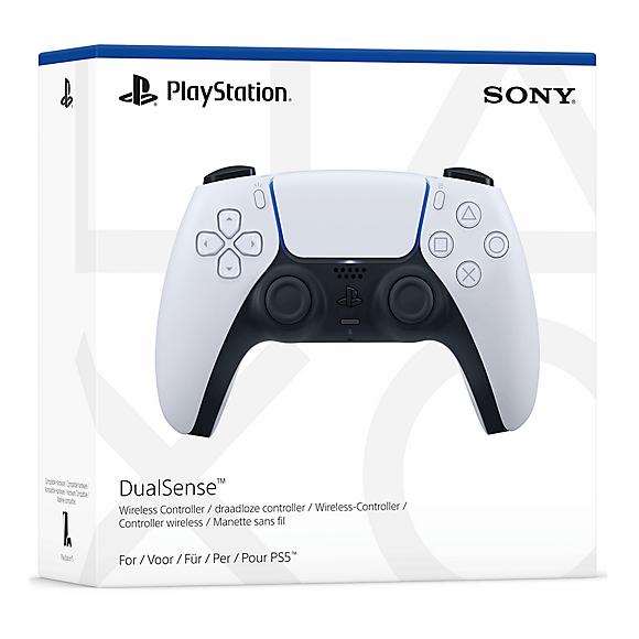 PlayStation 5 DualSense Wireless Controller White