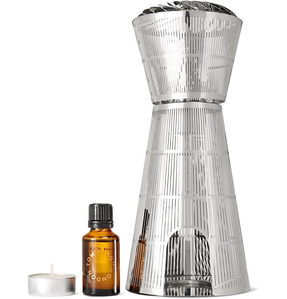 Tom Dixon London Cage essential oil Diffuser 25cm | Candles & Home Fragrance for bedroom, living room