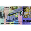 Jamaky Mini Travel Steam Iron 1500W