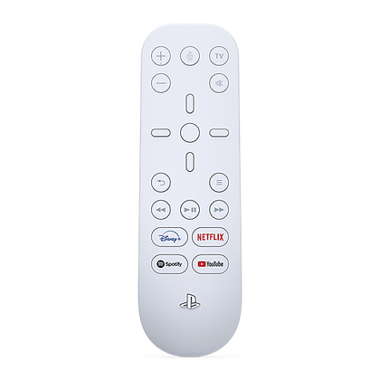 PlayStation 5 Media Remote White