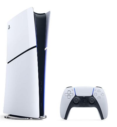 PlayStation 5 Slim Digital Edition Console - 1TB