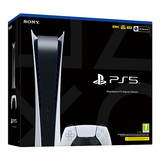 PlayStation 5 Digital Edition Console DualSense Wireless Controllers Storage 825GB