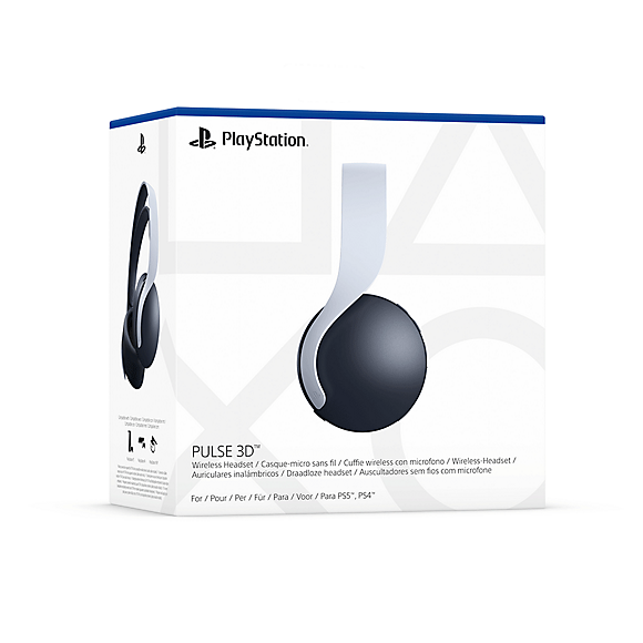 PULSE 3D Wireless Headset - PS5 & PS4 White