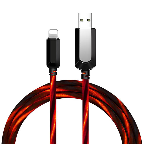 Glowing Lightning Cable