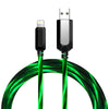 Glowing Lightning Cable